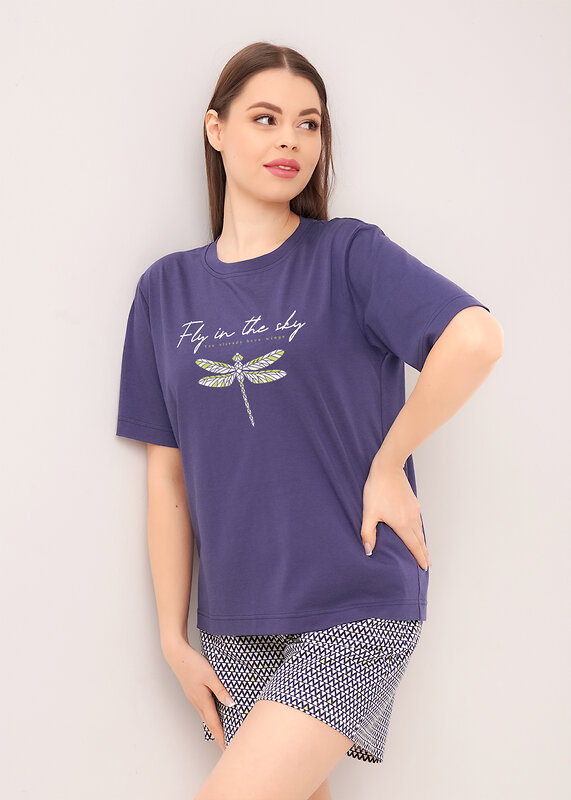 CLEVER Набор 602649 LP16-1224 джинсовый/молочный
