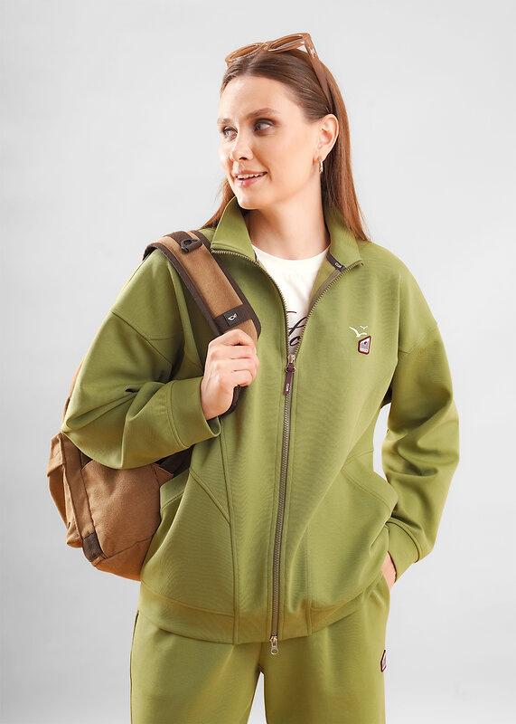 CLEVER Куртка 602714 LJ16-100 зелёный