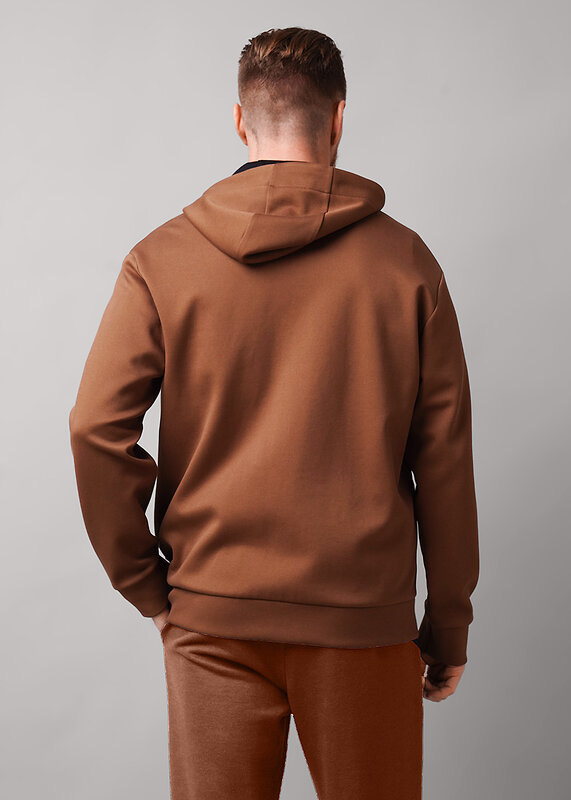CLEVER Куртка 602731 462661/06зп_п коричневый