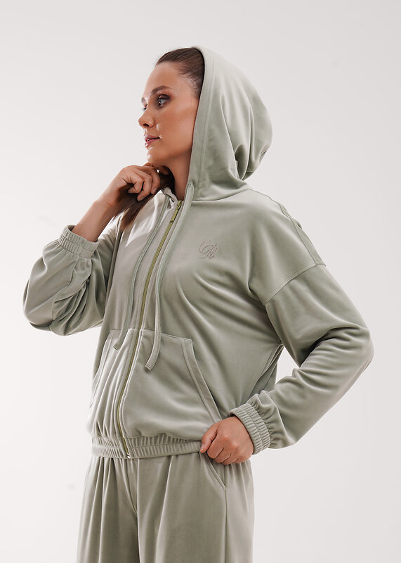 CLEVER Куртка 602741 LJ16-1243 зелёный