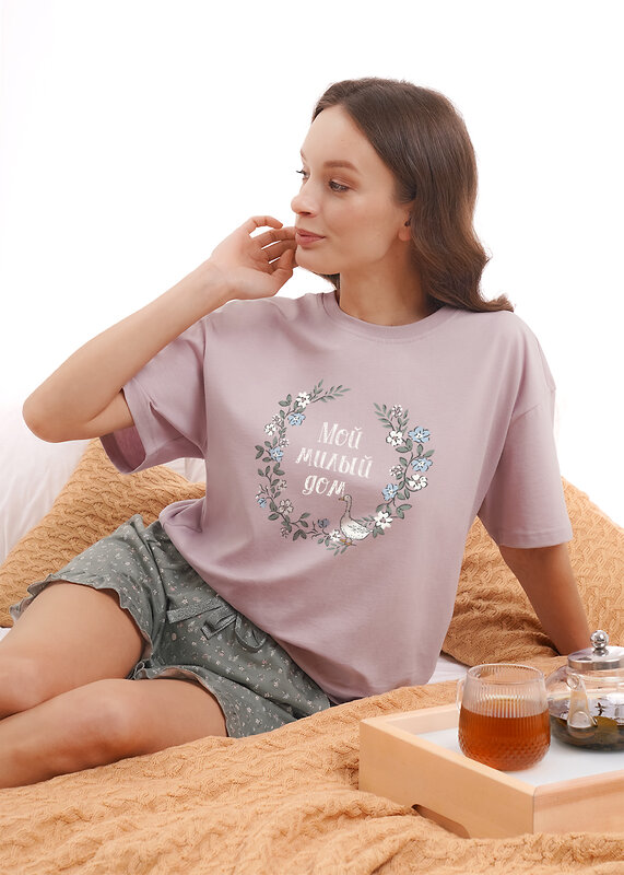 CLEVER Набор 602754 LP16-1244/2 св.розовый/св.хаки