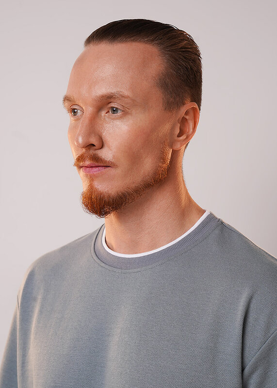 CLEVER Футболка 602771 462758/07сд т.голубой
