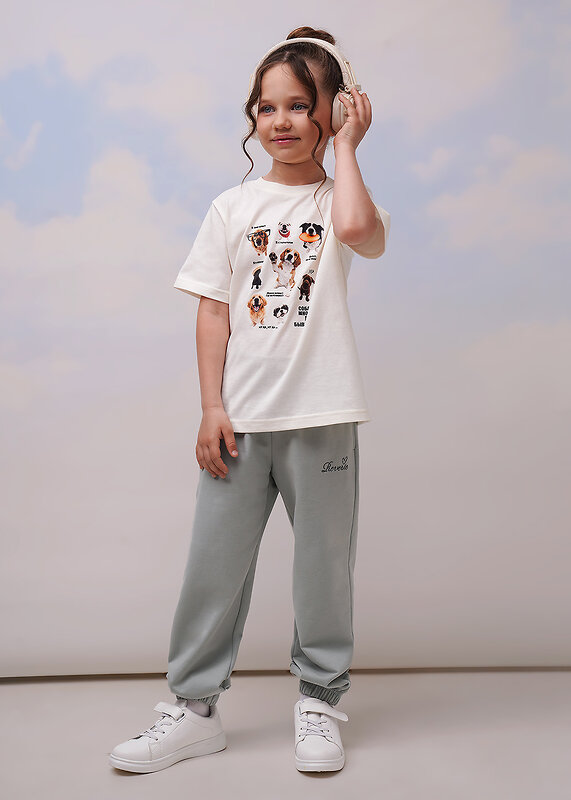 CLEVER Футболка 602802 766748/21кд_п молочный
