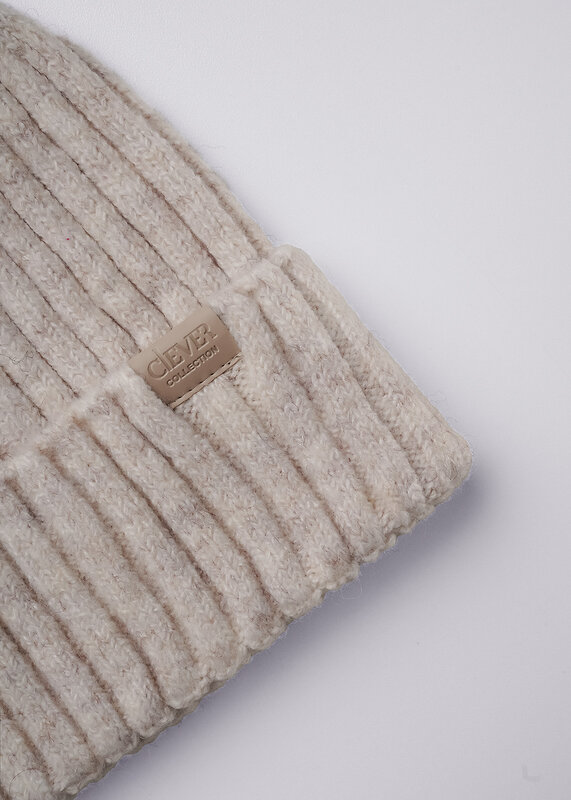 CLEVER Шапка 602839 464652фэш св.бежевый