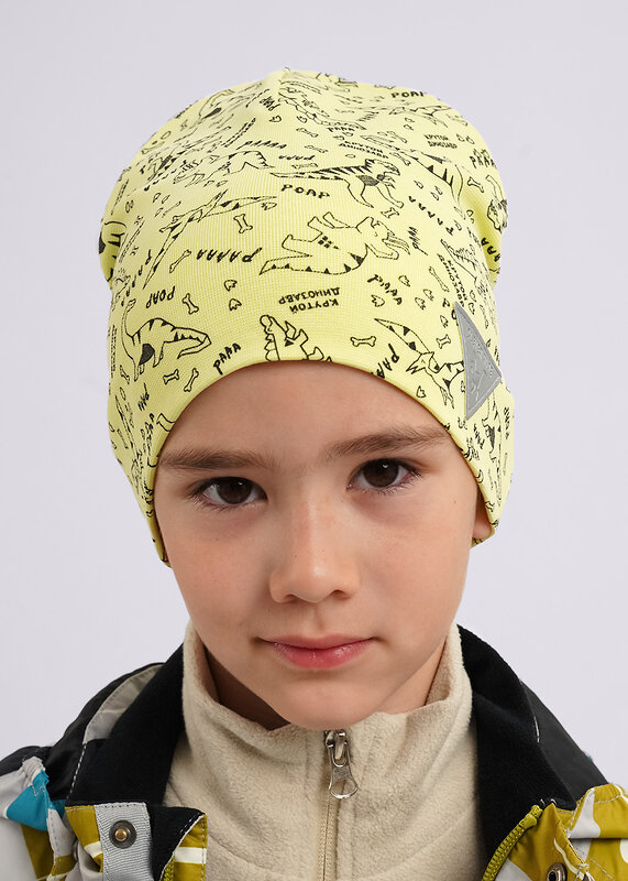 CLEVER Шапка 602914 466095/3рп св.жёлтый