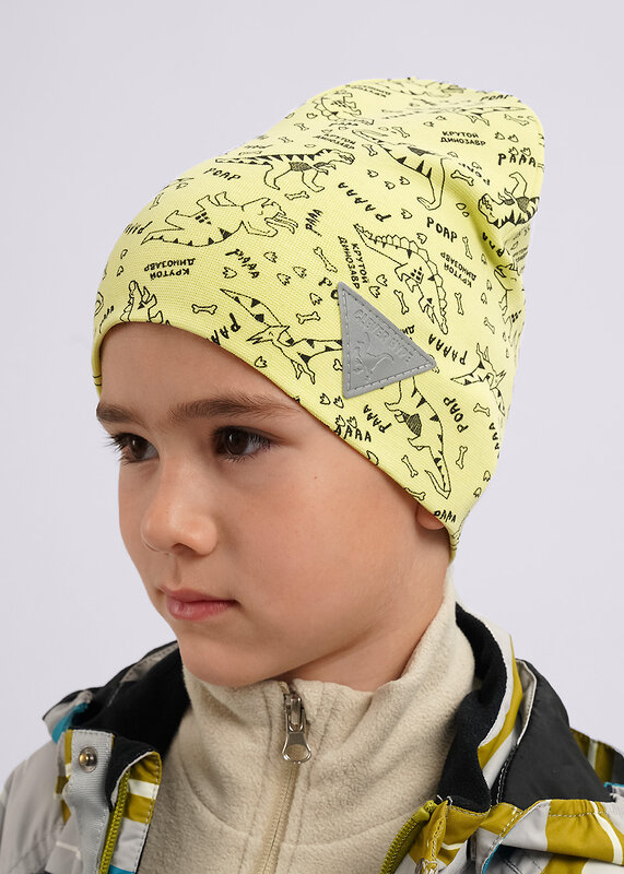 CLEVER Шапка 602914 466095/3рп св.жёлтый