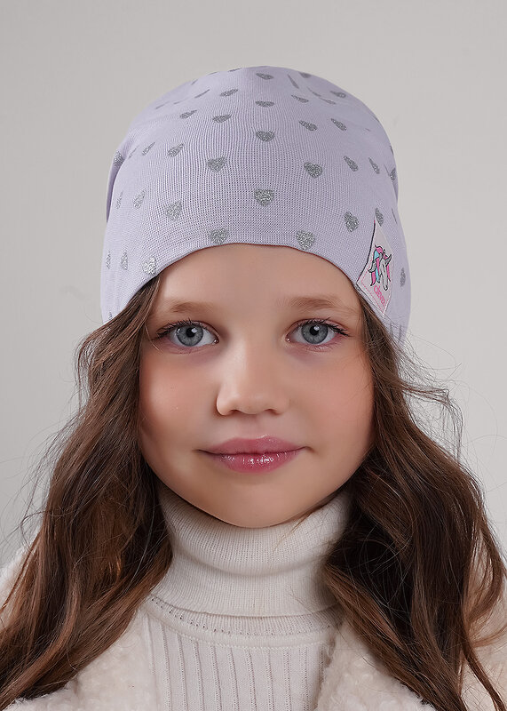 CLEVER Шапка 602923 466095/2рп св.фиолетовый