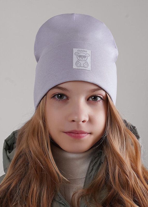 CLEVER Шапка 602928 466605р св.фиолетовый