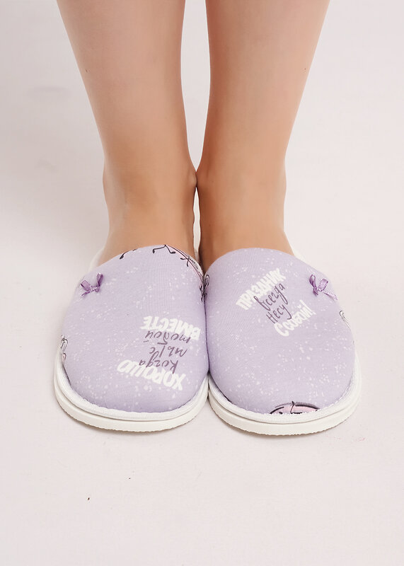 CLEVER Пантолеты 602961 SW15-1207C св.фиолетовый/молочный