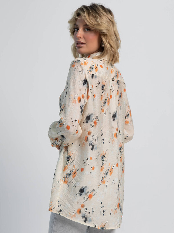 LT Collection Блуза 603082 Б16185-30М Бежевый
