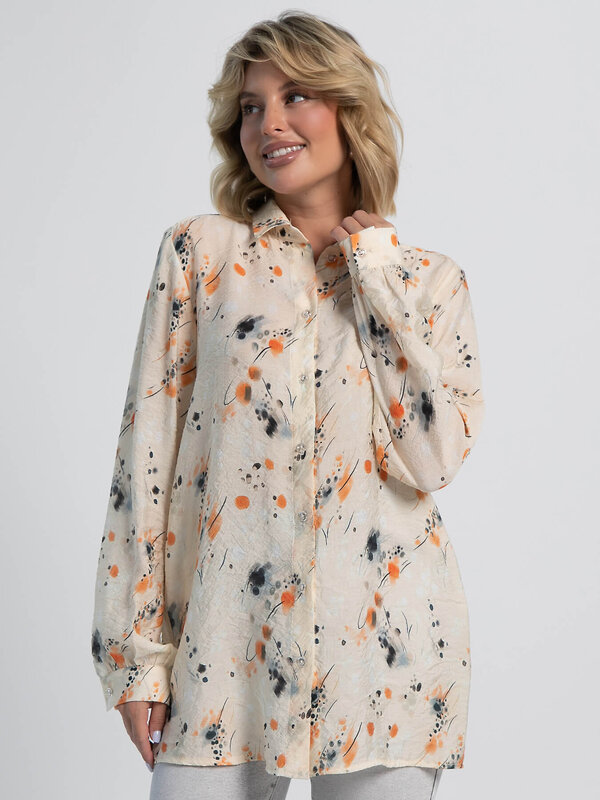LT Collection Блуза 603082 Б16185-30М Бежевый