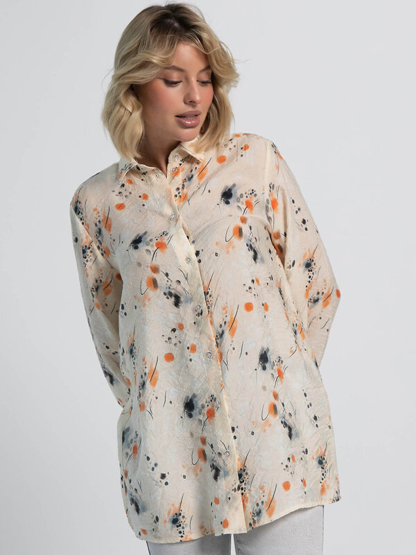 LT Collection Блуза 603082 Б16185-30М Бежевый