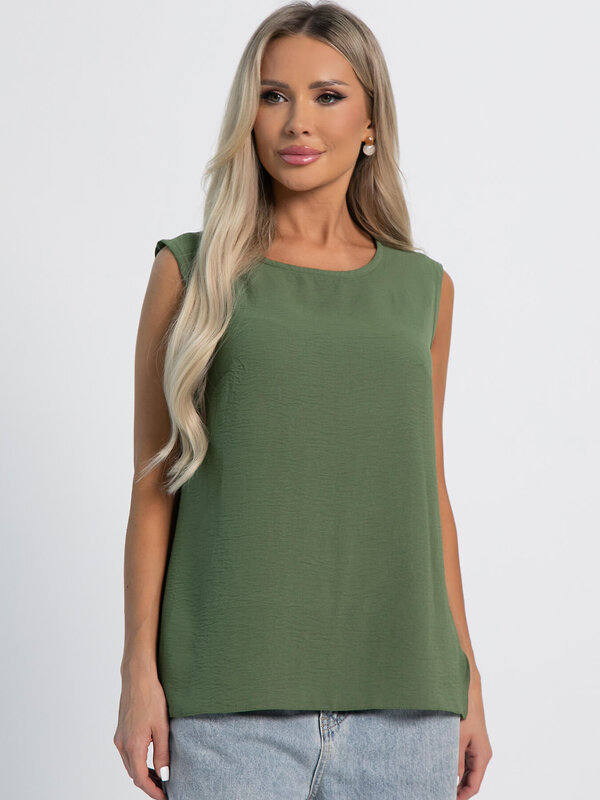 LT Collection Блуза 603084 Б16184-30М Зеленый