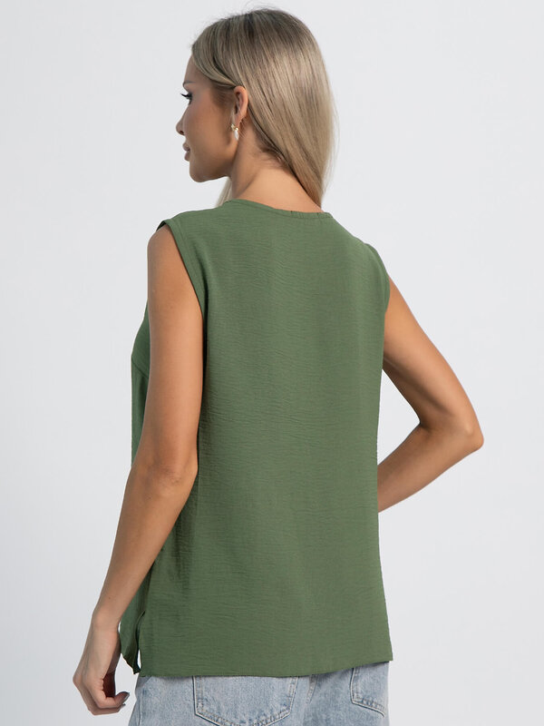 LT Collection Блуза 603084 Б16184-30М Зеленый