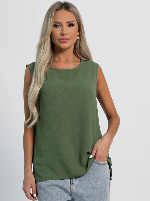 LT Collection Блуза 603084 Б16184-30М Зеленый