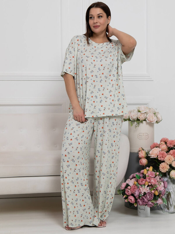 LT Collection Костюм 603086 К16211-1М Мятный