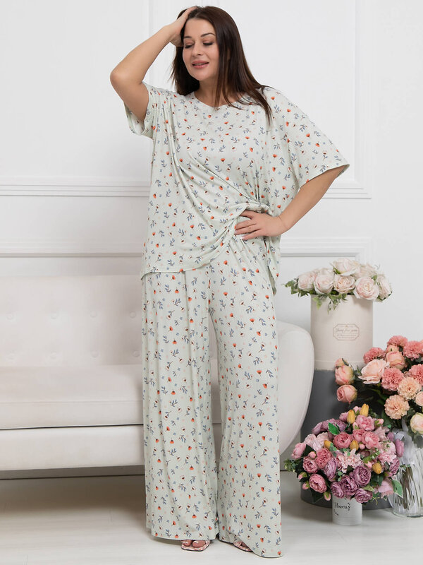 LT Collection Костюм 603086 К16211-1М Мятный