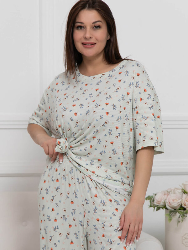LT Collection Костюм 603086 К16211-1М Мятный