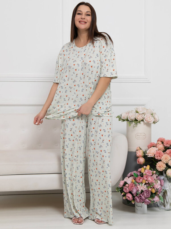 LT Collection Костюм 603086 К16211-1М Мятный