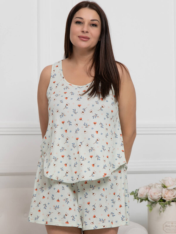 LT Collection Костюм 603087 К16213-1М Мятный