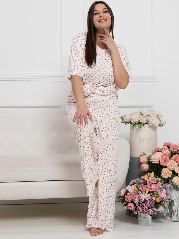 LT Collection Костюм 603089 К16212-1М Розовый