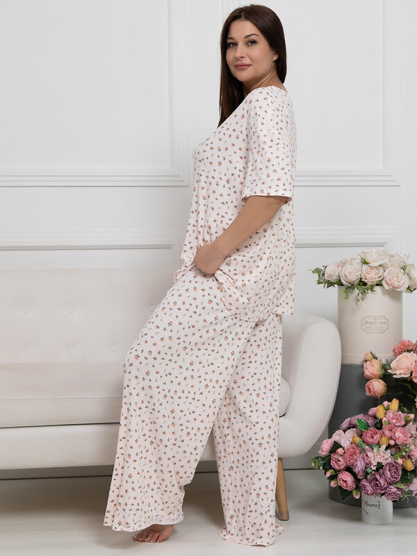LT Collection Костюм 603089 К16212-1М Розовый
