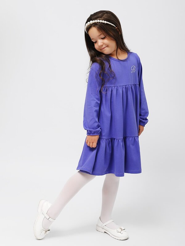 Bonito Платье 603456 BK1561P фиолетовый