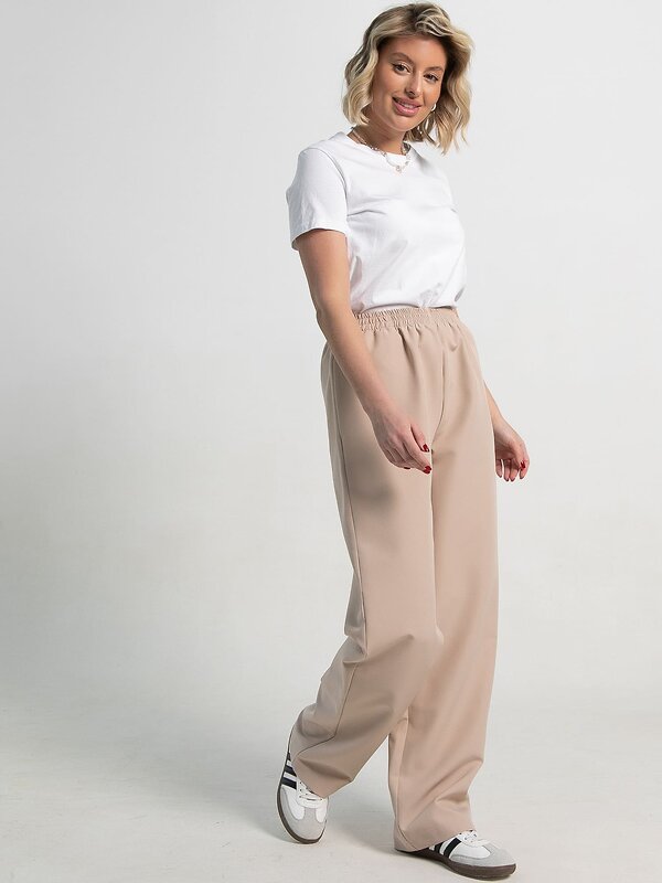 LT Collection Брюки 603466 Б15313-46М Бежевый