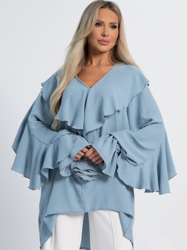 LT Collection Блуза 603467 Б16135-39М Голубой