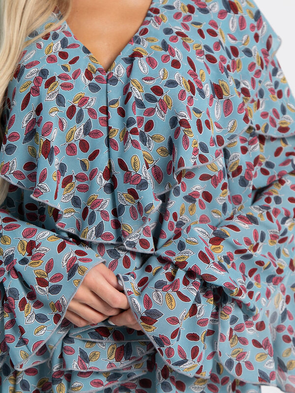LT Collection Блуза 603469 Б16134-39М Голубой