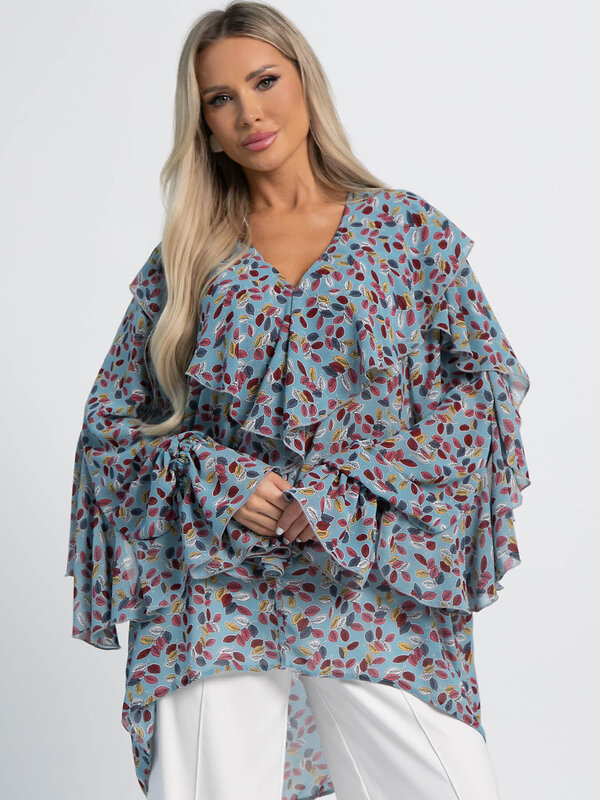 LT Collection Блуза 603469 Б16134-39М Голубой