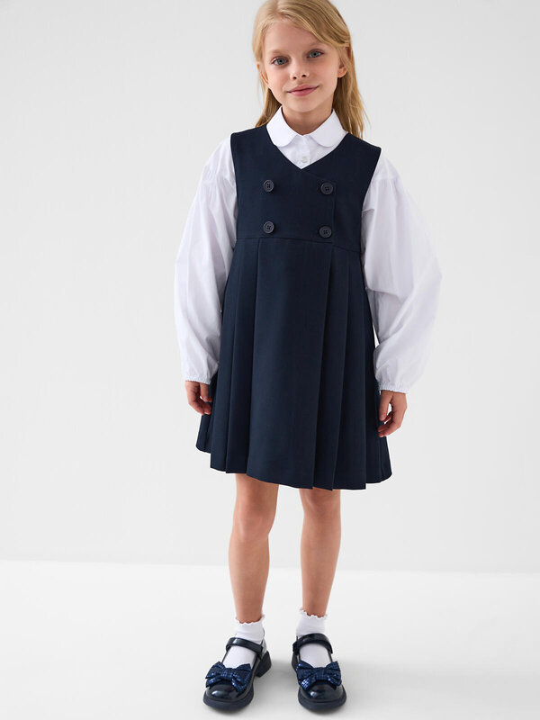 PLAYTODAY Сарафан 599314 22621456 тёмно-синий