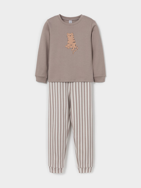 CROCKID Пижама 603520 МП 1679 капучино