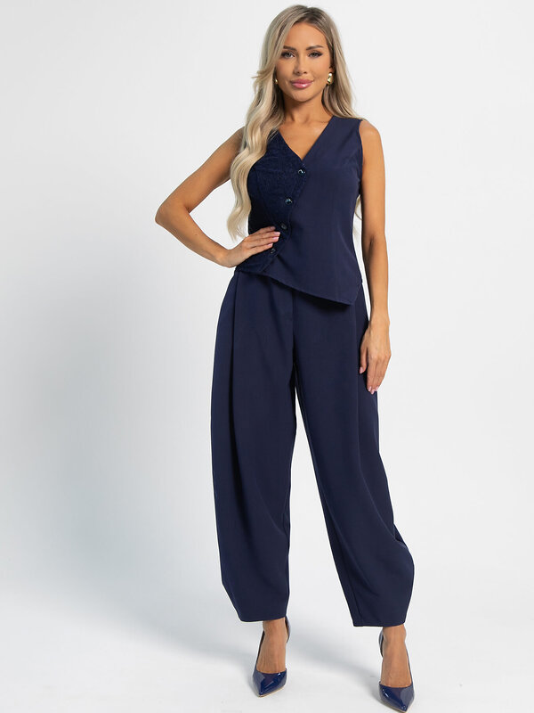 LT Collection Костюм 603644 К16168-10М Темно-синий