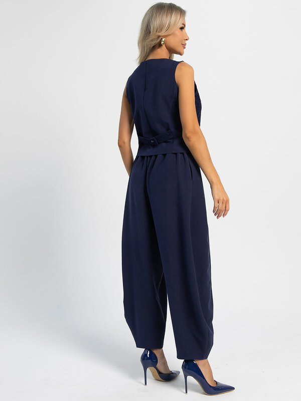 LT Collection Костюм 603644 К16168-10М Темно-синий