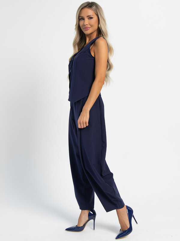 LT Collection Костюм 603644 К16168-10М Темно-синий