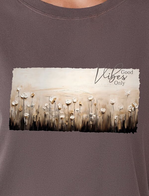 VILATTE Джемпер 603698 D49.147 кофе_vibes
