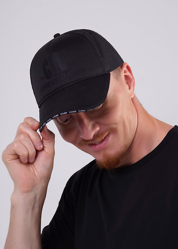 CLEVER Кепка 603841 102 кант чёрный