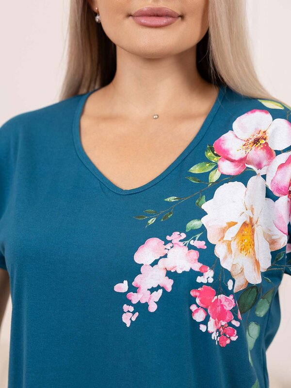 Текс-плюс Футболка 603874 НФ-00249975 Петроль