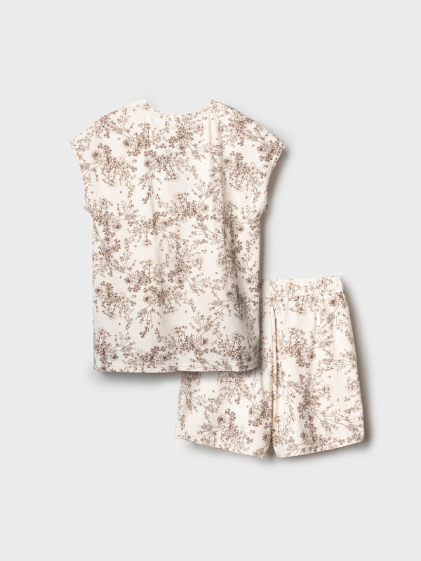 PLAYTODAY Пижама 589756 12666020 молочный,коричневый