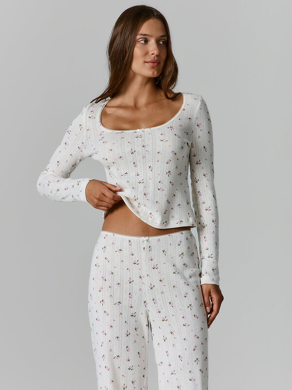 MARK FORMELLE Комплект 603934 592698 мелкие цветочки на молочном