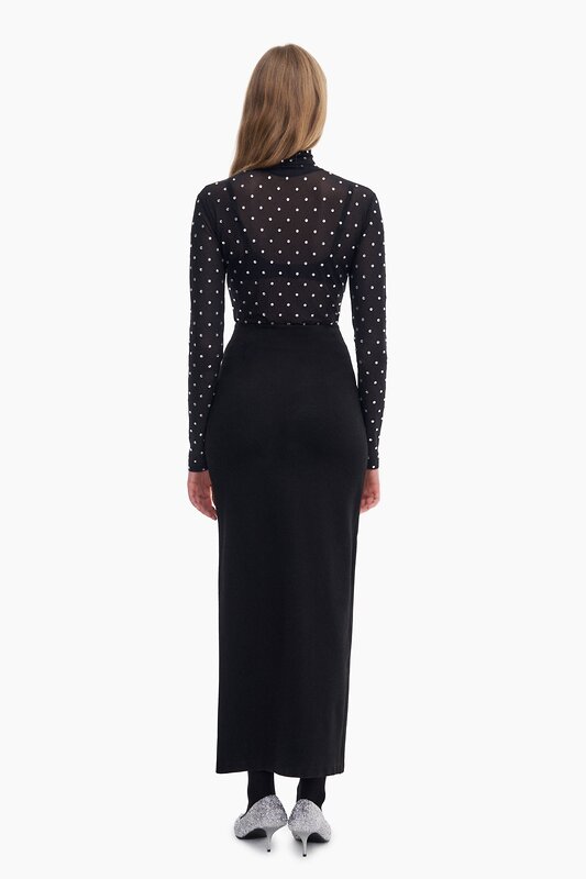 TOPTOP STUDIO Боди 603983 TTS.020.14056.900 Черный