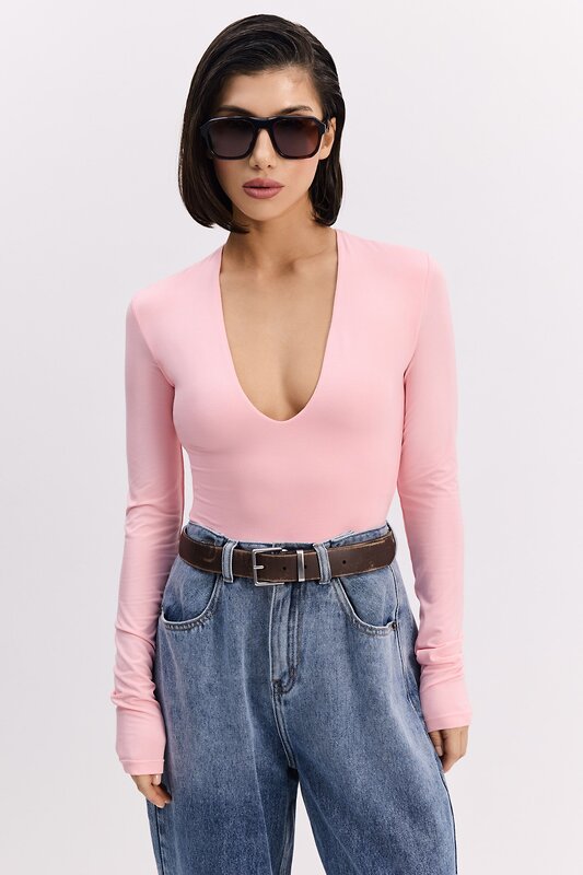 TOPTOP Боди 603984 TT.023.16908.300 Розовый