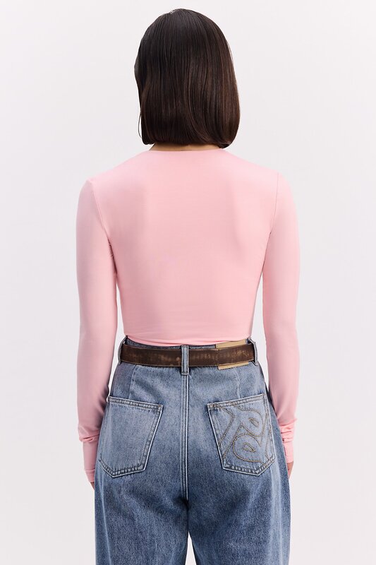 TOPTOP Боди 603984 TT.023.16908.300 Розовый