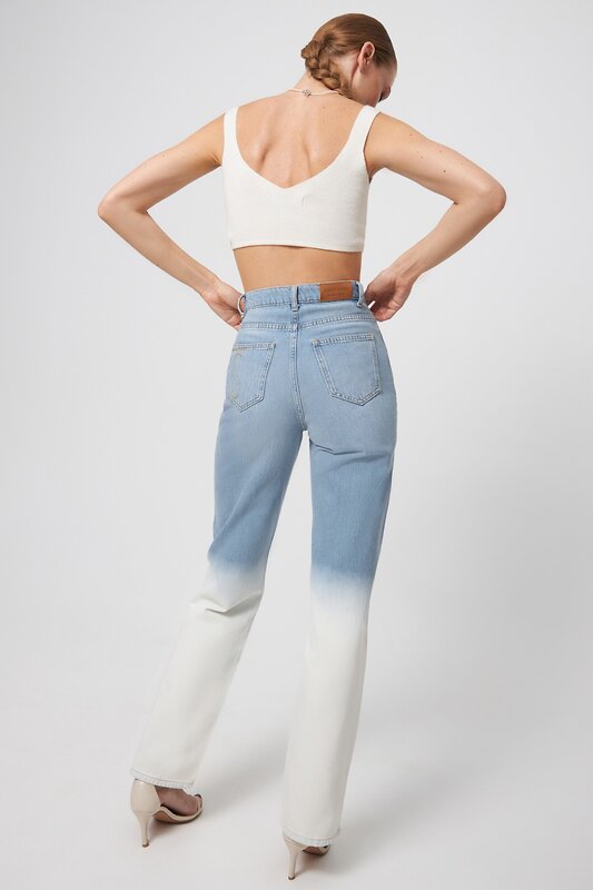 TOPTOP STUDIO Джинсы 604008 TTS.036.9810.601 Голубой