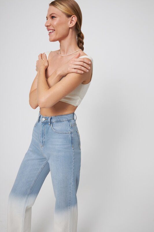 TOPTOP STUDIO Джинсы 604008 TTS.036.9810.601 Голубой