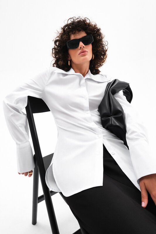 TOPTOP Рубашка 604066 TT.021.12469.100.02314 Белый