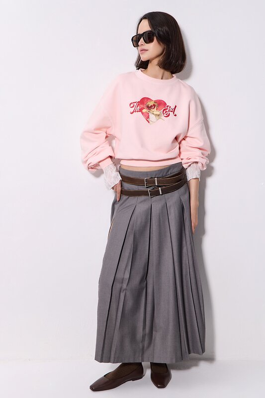 TOPTOP Свитшот 604080 TT.053.17004.301 Розовый