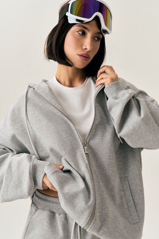 TOPTOP Толстовка 604081 TT.054.16880.821 Серый меланж