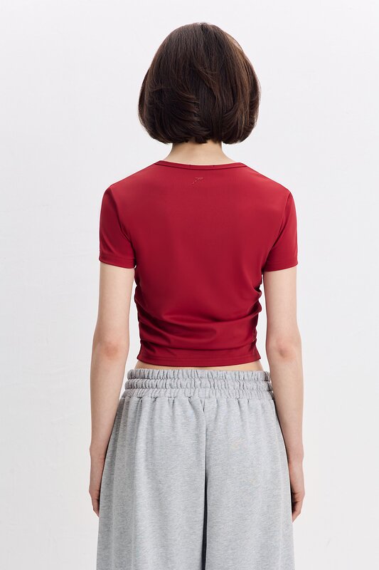 TOPTOP Футболка 604089 TT.909.17146.330 Бордовый